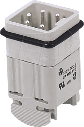 MIN STS 4 2,5 AG - revos MINI Einsätze, Stecker , 4 + PE