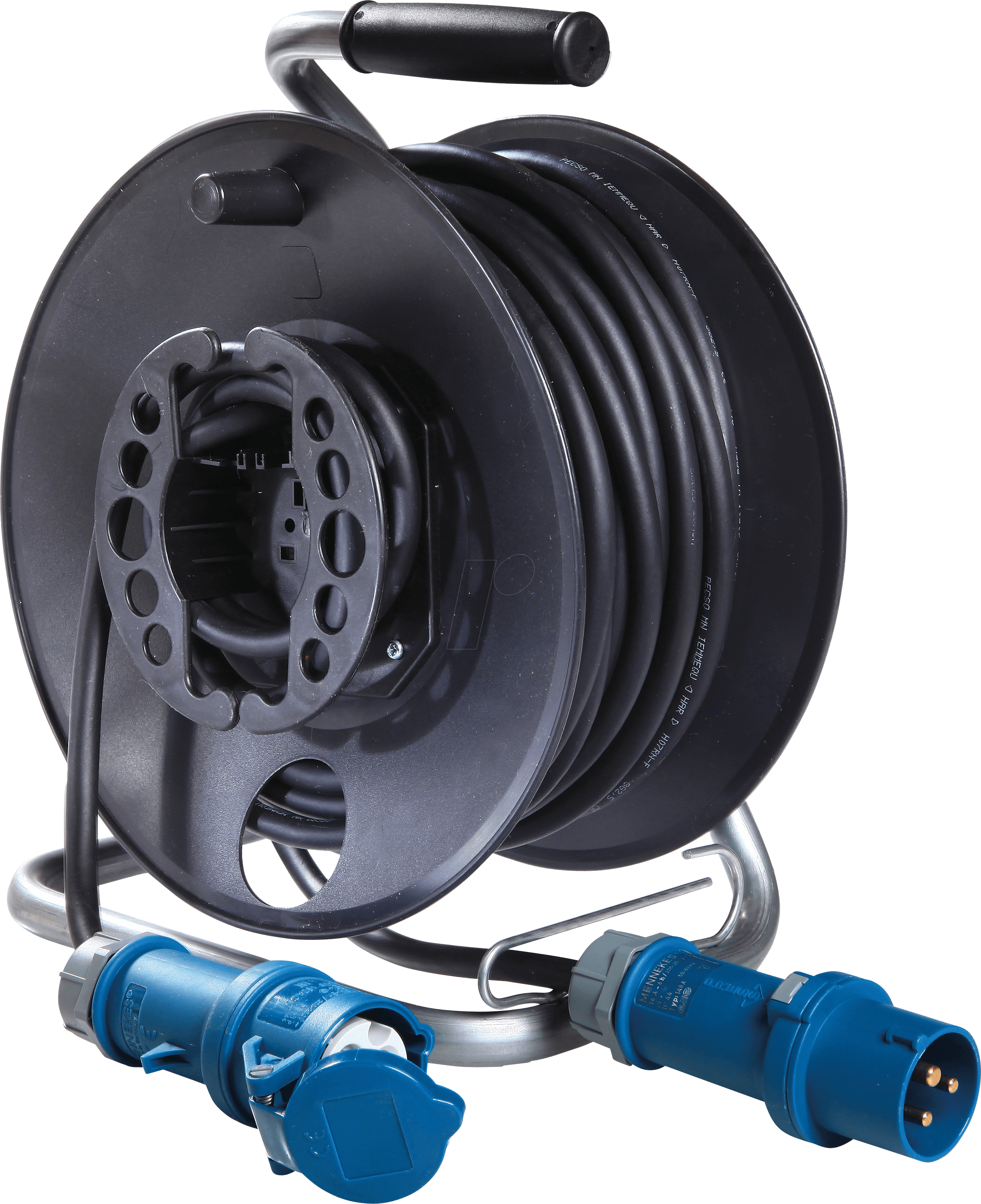 KT CEE 25 - CEE IP44 Camping- und Maritimtrommel, 25 m