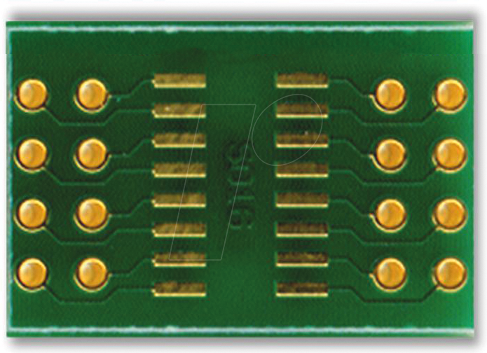 RE 932-04 - Adapter SO 16 Pitch 1,27 mm