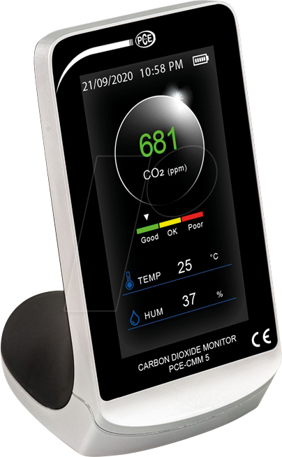 PCE CMM 5 - CO2/Kohlenstoffdioxid Messgerät PCE-CMM 5