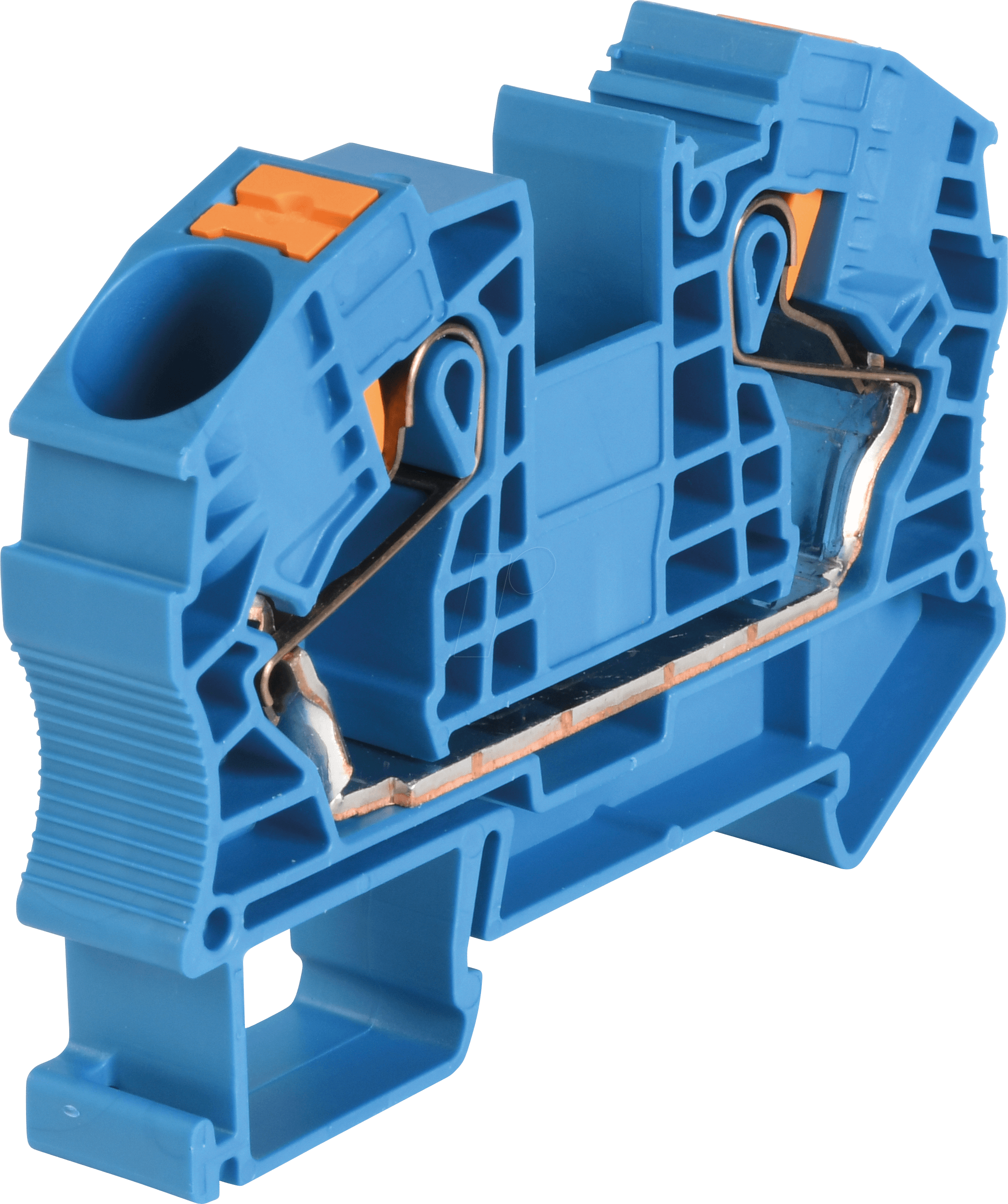 PT 16 N BU - Durchgangsklemme, PT 16 blau