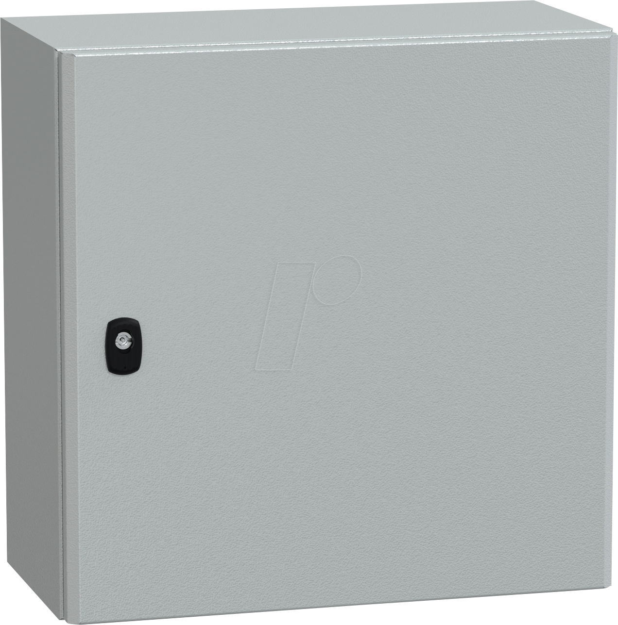 NSYS3D5525P - Stahlgehäuse S3D mit Montageplatte 500 x 500 x 250 IP66