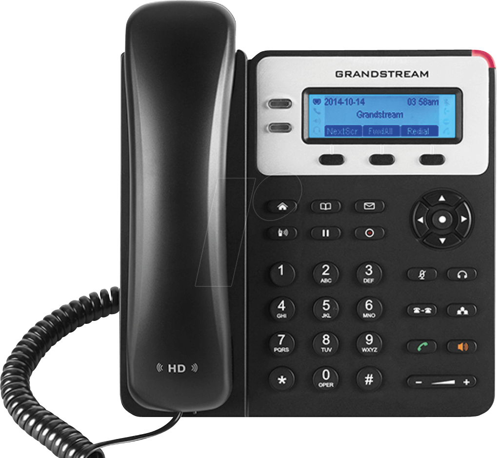 GRS GXP-1625 - IP-Telefon, schnurgebunden