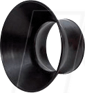 ERSA 0CA10-5002 - ERSA Absaugdüse Rund, Ø 118 mm, Kunststoff