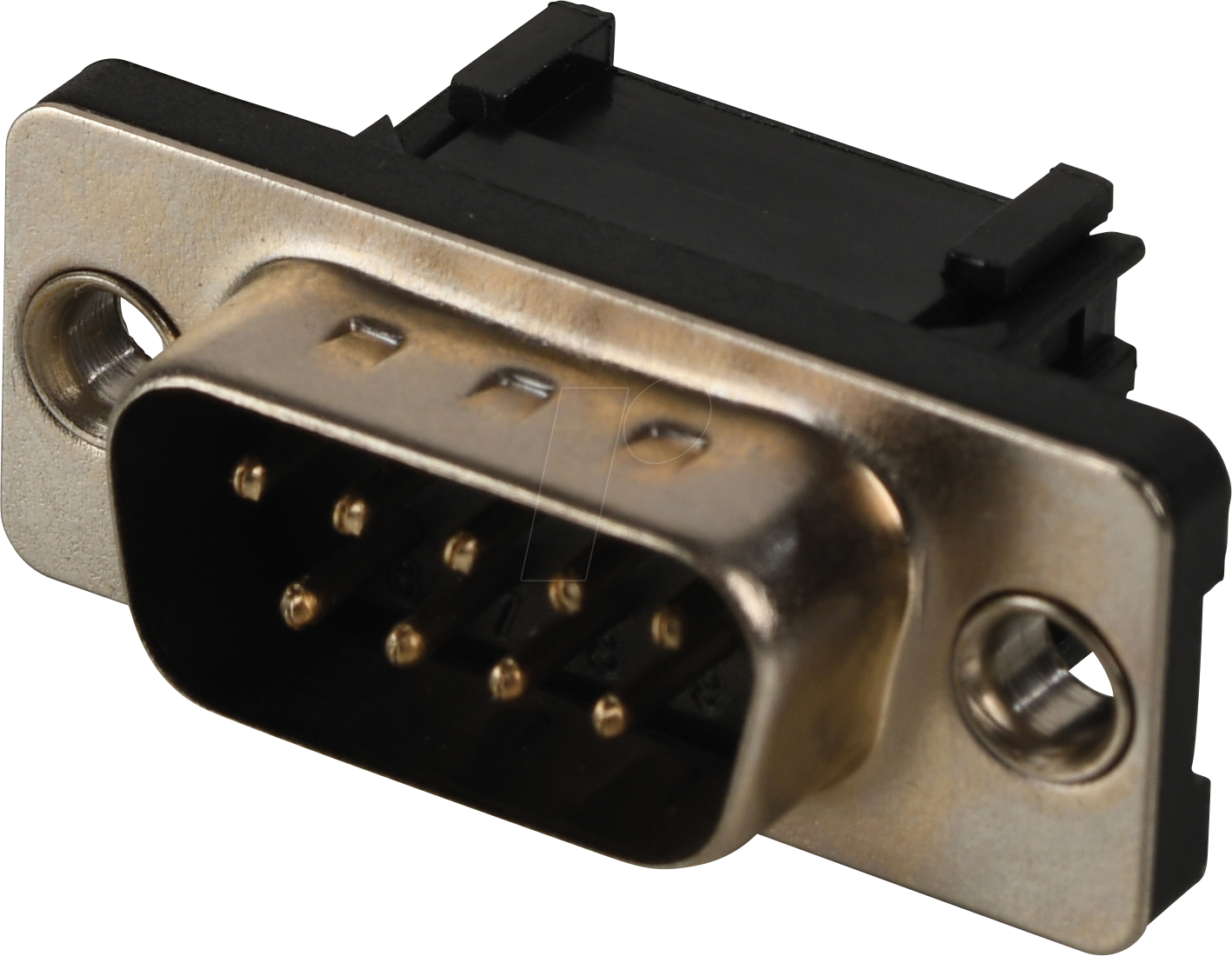 W+P 114-09-1-0-0 - D-SUB Stecker, 9-polig, für IDC-Flachbandkabel