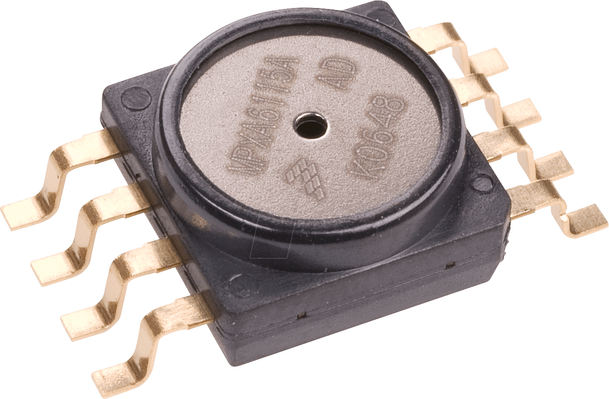 MPXH 6115A6U - Drucksensor, 15 ... 115 kPa, 46 mV/kPa