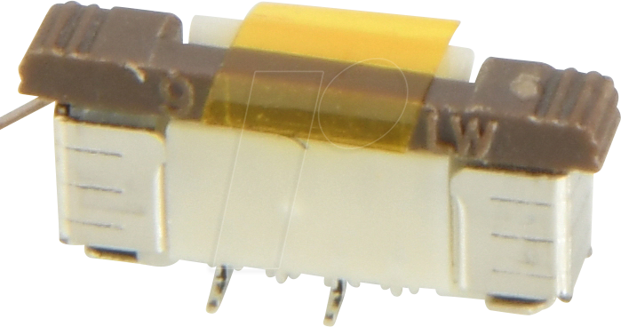 Z13-04-11110 - SMD-ZIF-Stecker 4pol RM1,0 Top Entry