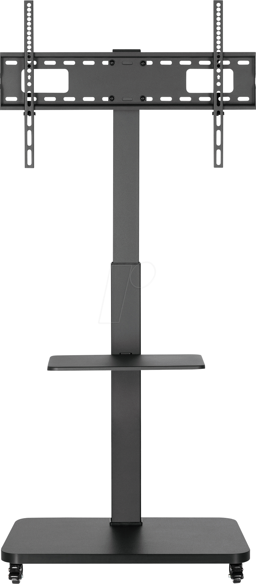 MYW HP108L - TV-Ständer mit Rollen, 37'' - 75'', höhenverstellbar