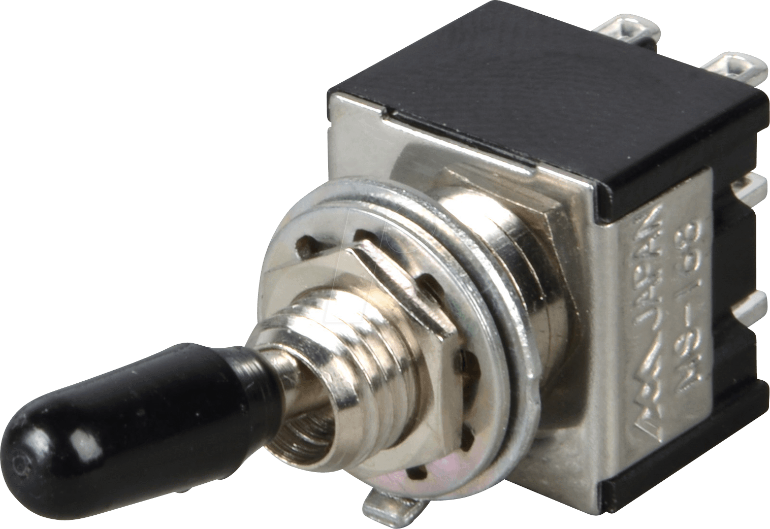 MS 168 - Kippschalter 10A-125VAC, 2x Ein-Ein