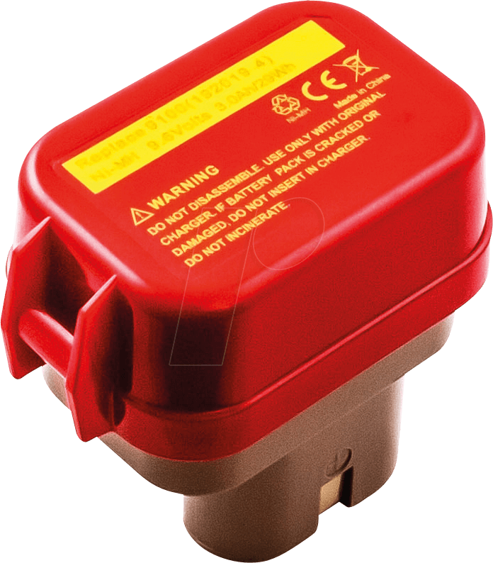 AKKU 82237 - Werkzeugakku für Makita-Geräte, 9,6 V