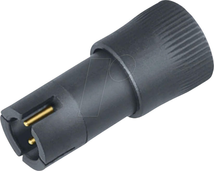 B 09 9747 70 03 - Kabelstecker Snap-In, Serie 719, 3-pol, ungeschirmt, löten, IP40