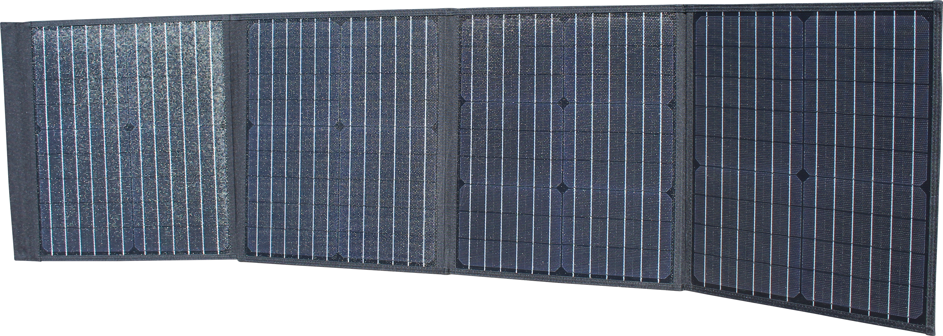 XCELL 148134 - Solarpanel, faltbar, 100 W
