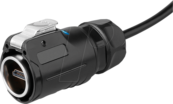 GC IC01-24H01 - Steckverbinder - HDMI 2.0b Kabel Stecker > Stecker, IP67