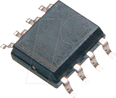 LM 2936 M-5.0 - LDO-Festspannungsregler, 5 V, 50 mA, SO-8