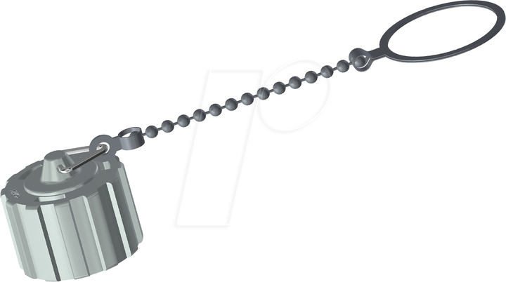 PCAP 1800 - Schutzkappe, RJ45/USB/Glasfaser, Zinkdruckguss