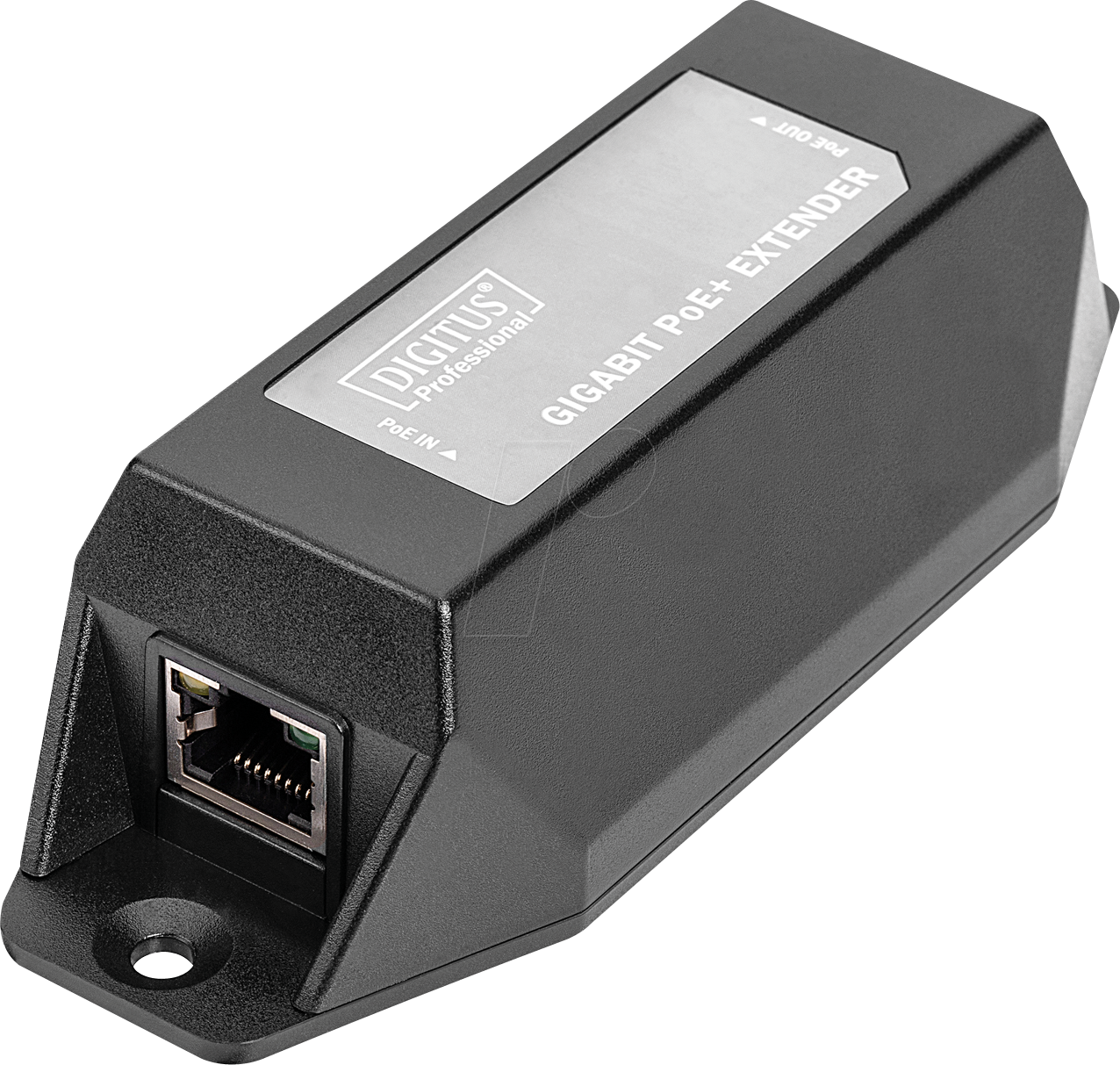 DIGITUS DN-95123 - Power over Ethernet (PoE+) Gigabit Repeater