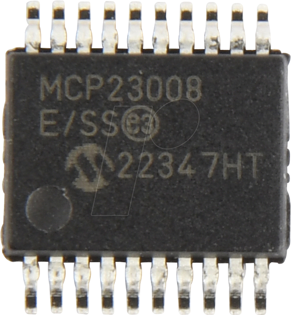 MCP23008-E/SS - I²C-Bus I/O Erweiterung, 8bit, TSSOP-18