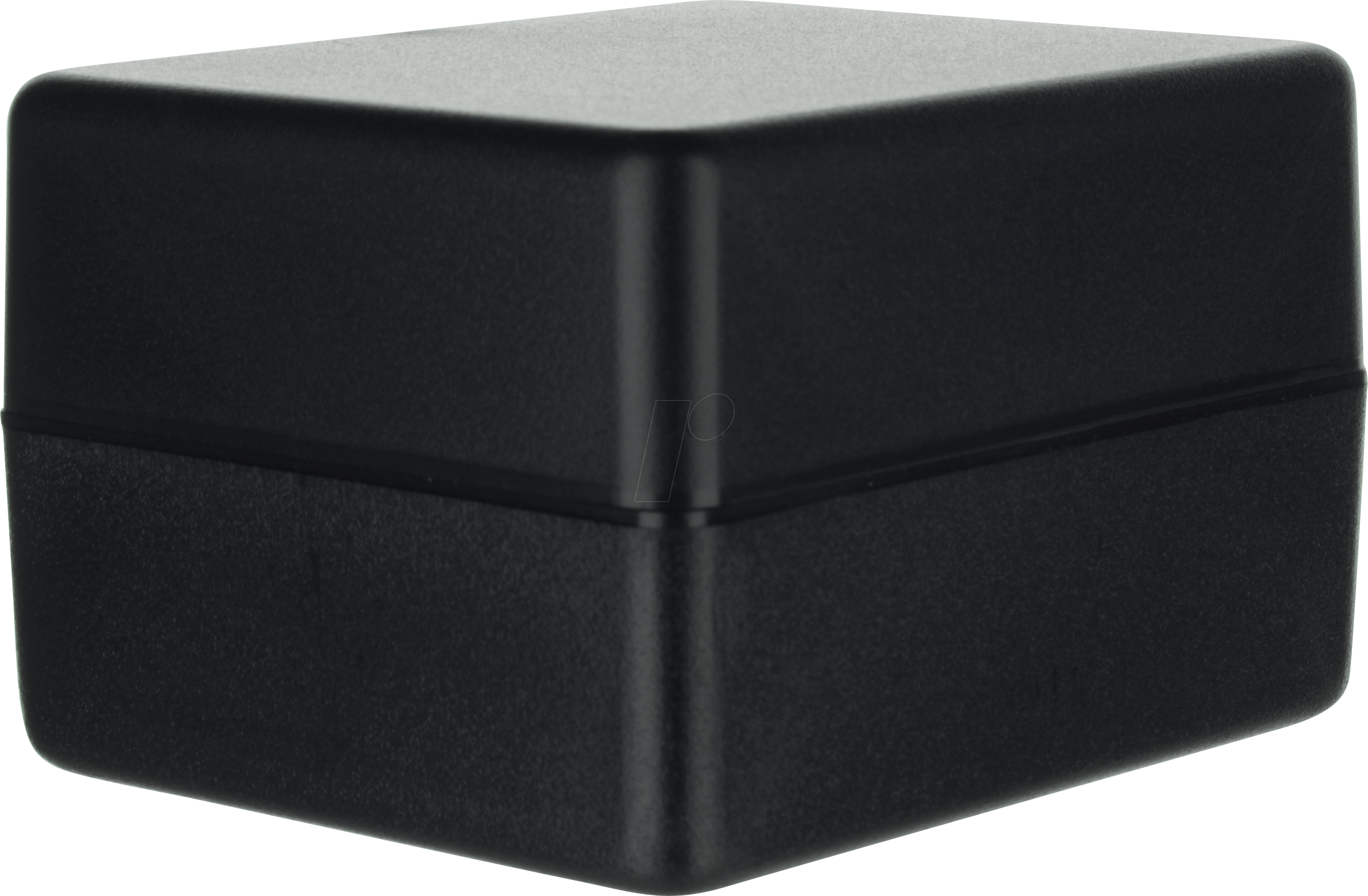 Thumbnail - TEKO SR25-DB.9 - Gehäuse Serie SMART ABS, 76 x 63,5 x 48 mm, schwarz