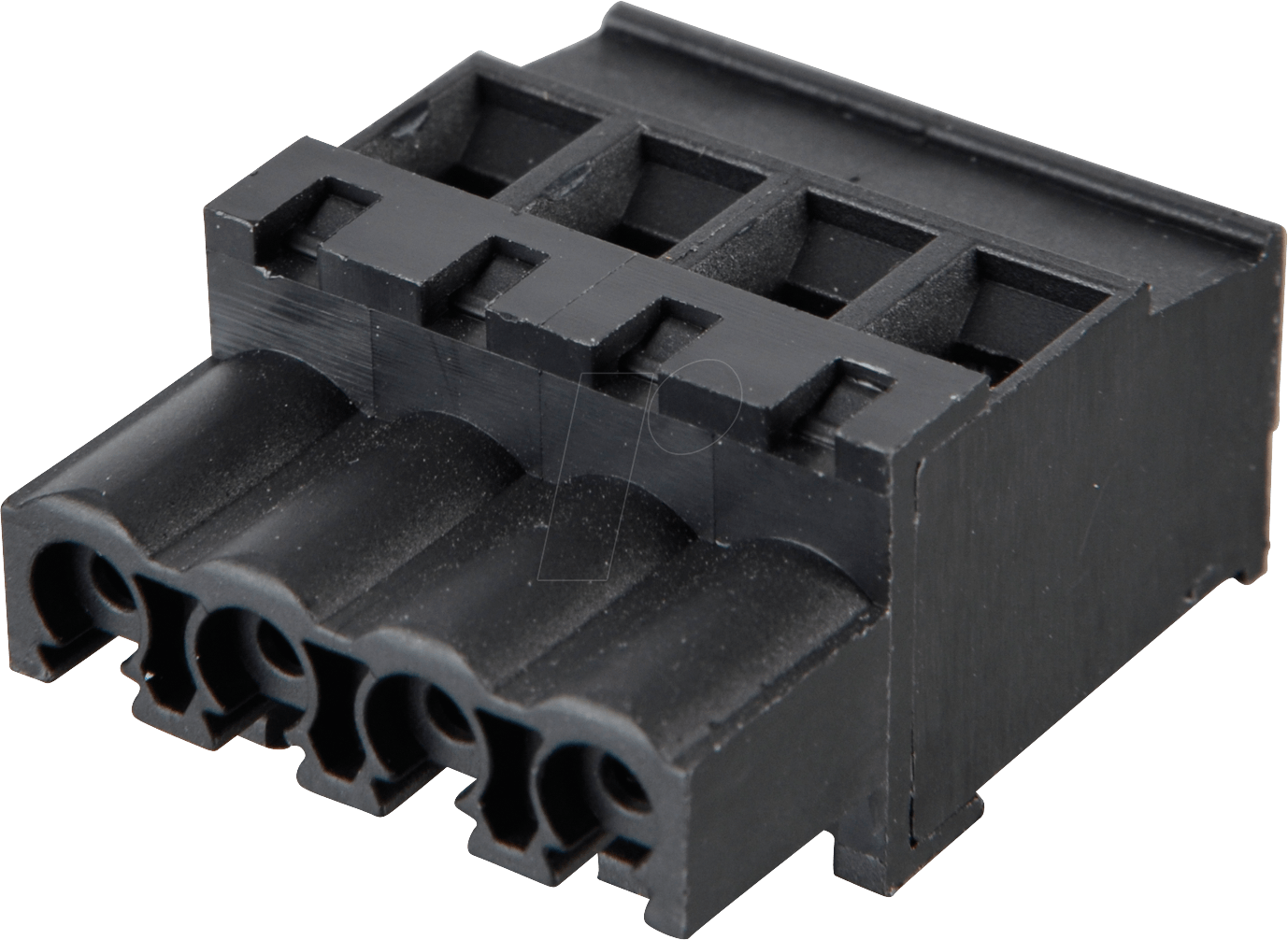 AKL 313-04 - Steckbare Anschlussklemme 4-polig, RM5mm