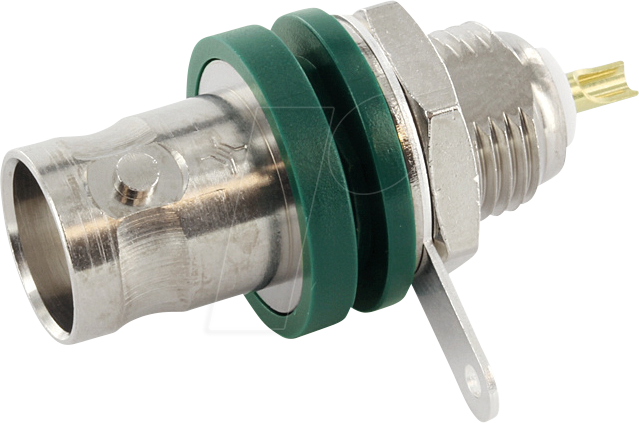 Thumbnail - TG 100023442 - BNC-Einbaubuchse 50 Ohm löt mit Isolierscheibe