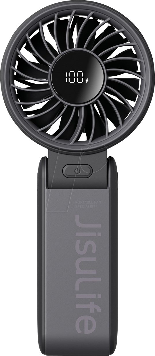 JSL FAN-LI7-5000 - JISULIFE Life7 Handventilator 5000mAh schwarz