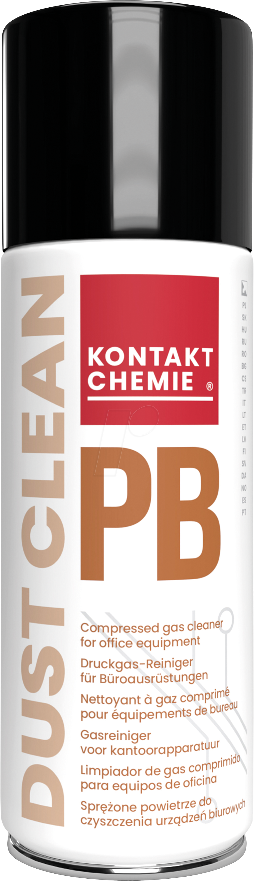 KONTAKT 33299 AA - Druckluftspray, Dust Clean PB, 400 ml