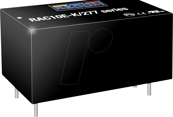 RAC10E-24SK-277 - AC/DC-Wandler, 10 W, 85-305 V AC, 24 V DC, Modul