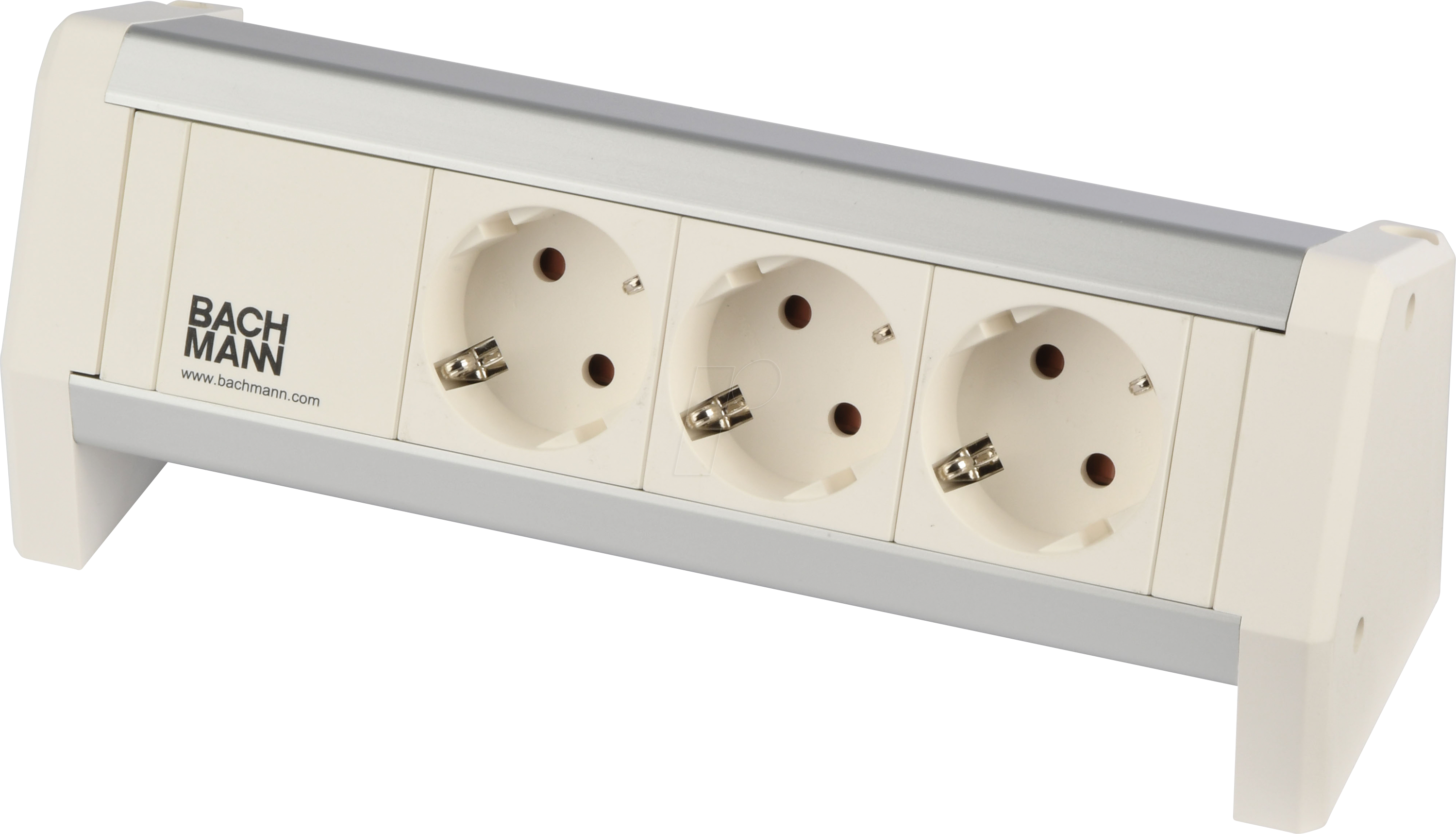 Thumbnail - BACH 902.0292 - DESK 1 Steckdoseneinheiten, 3-fach