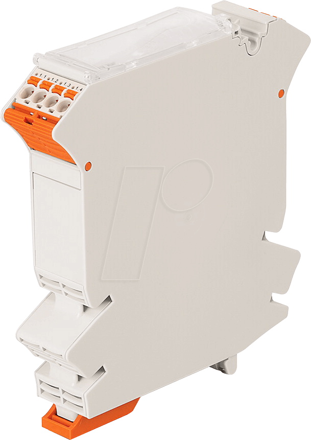 WAGO 2857-124 - Modulares Leergehäuse, 105 x 22,5 x 107 mm