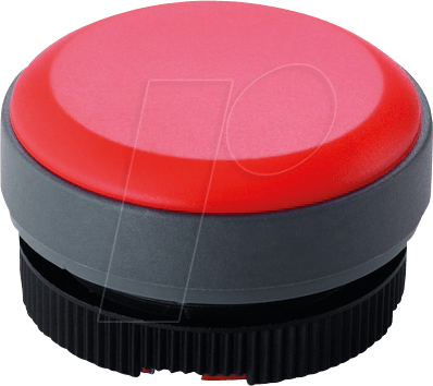 RAFI 38.83.85 - FS+ 22 - Leuchtenvorsatz - rund, rt, Blende flach