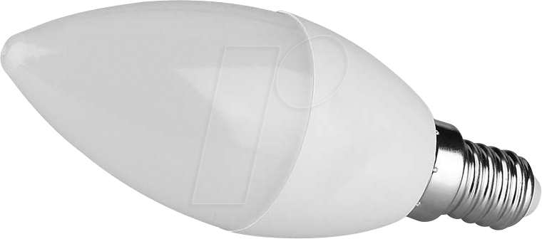 VT-214122 - LED-Lampe E14, 3,7 W, 320 lm, 6500 K