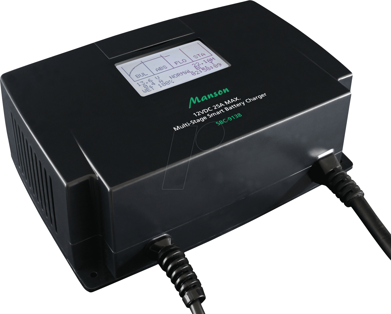 SBC 9138 - Automatik-Ladegerät für Bleiakkus, 20 - 250 Ah, Netzteilmodus