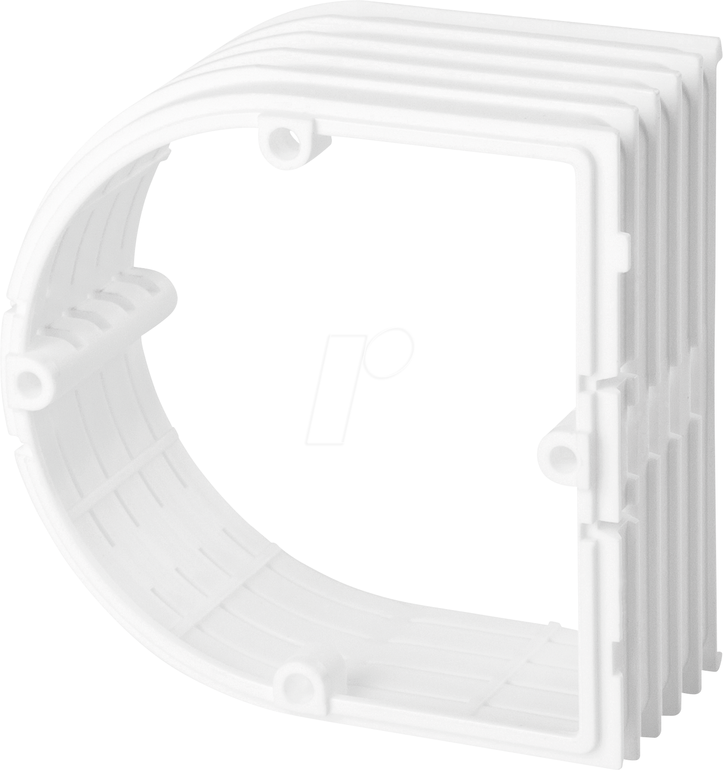 EL PAH - Putzausgleich für HW+UP Gerätedosen massiv