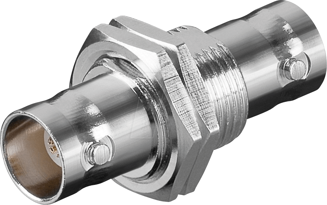 GOOBAY 11365 - Adapter, BNC-Buchse auf BNC-Buchse