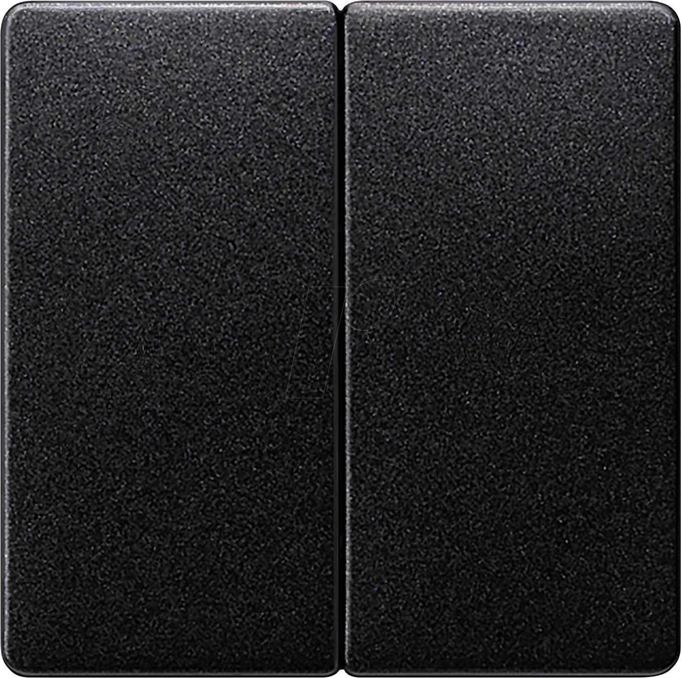 SIE 5TG6225 - DELTA i-system, carbonmetallic Wippe, 55x 55mm