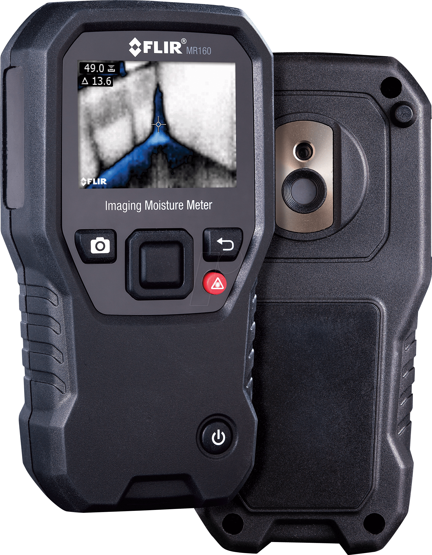 FLIR MR160 - Feuchtemessgerät / Wärmebildkamera MR160
