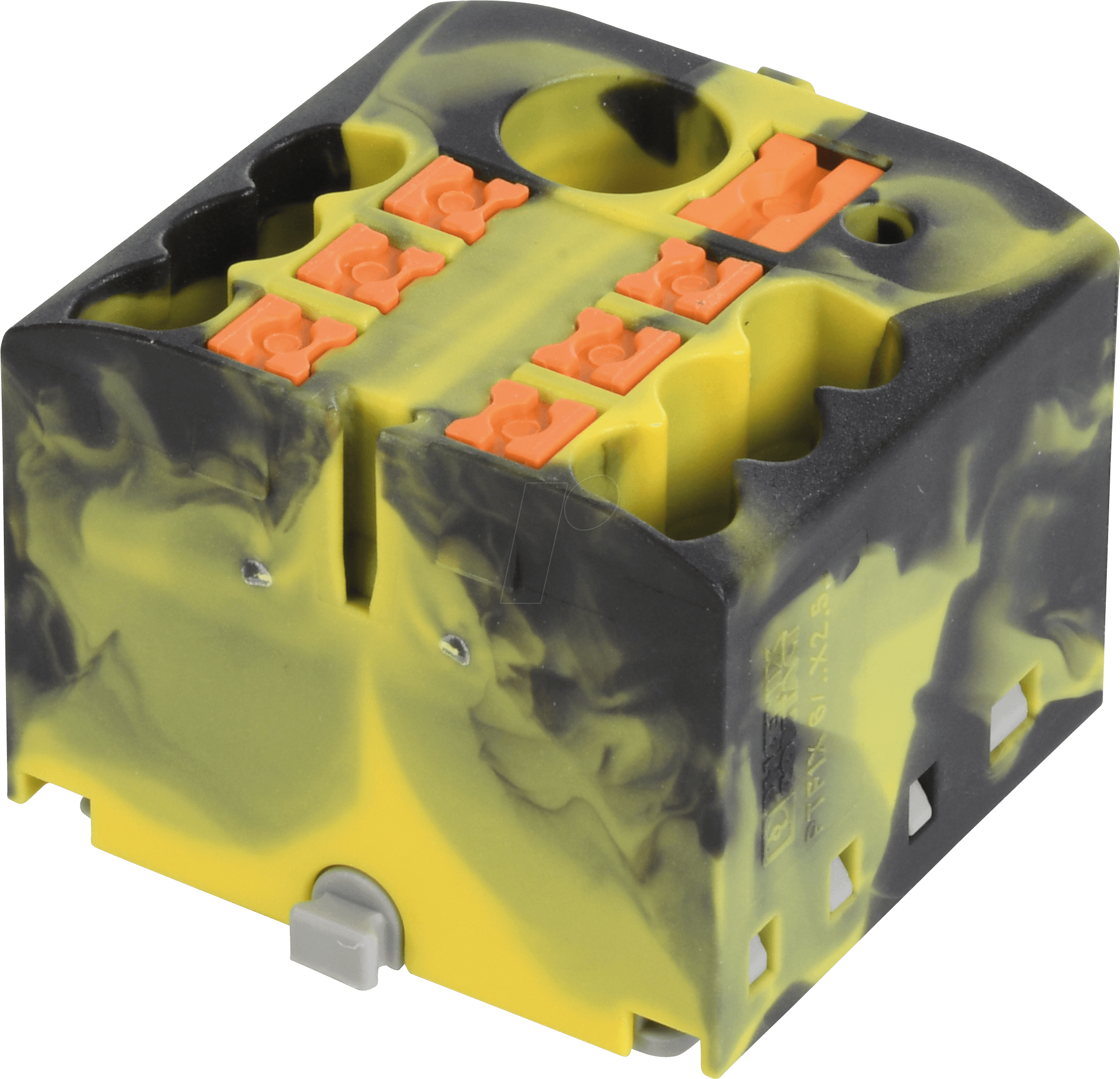 Thumbnail - PHOE 3273480 - Verteilerblock - PTFIX 6/6X2,5-FE-G