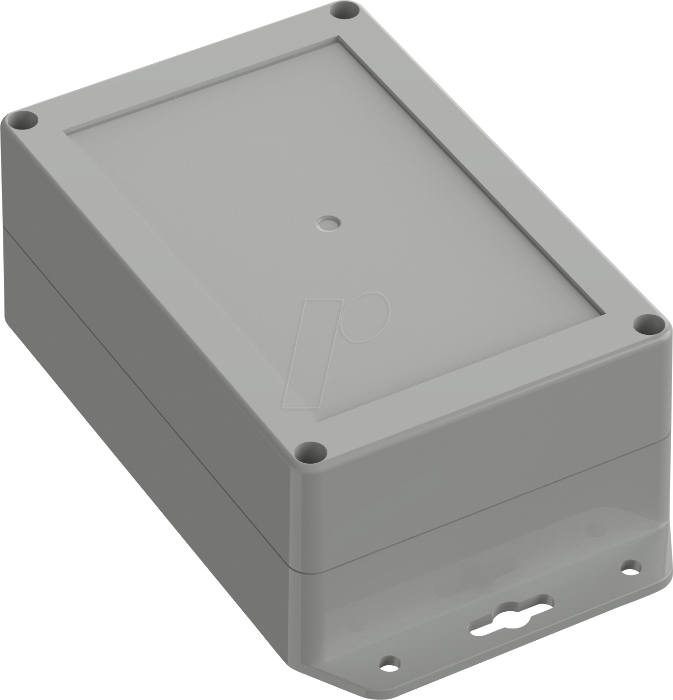 6U07151006517 - Industriegehäuse, 150 x 100 x 60mm, IP65, lichtgrau