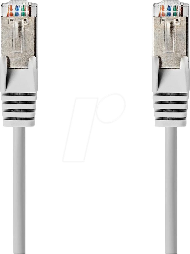 N CCGT85320GY75 - Patchkabel, Cat.6a, SF/UTP, 7,5 m, grau