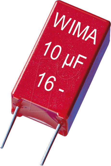 MKS2-63 22N - MKS2 PET-Kondensator, 22 nF, 5 %, 63 VDC, RM 5