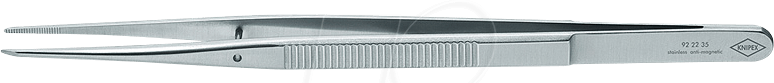 KN 92 22 35 - Pinzette, gerade, schmal, 155 mm
