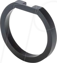 RST 05.566 - Distanzring - schwarz