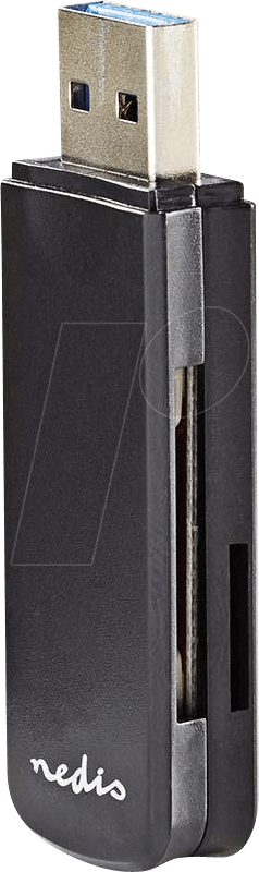 N CRDRU3100BK - Card Reader, extern, USB 3.0, Multicard