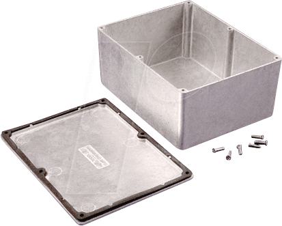 1550WL - Alugehäuse, 1550 W, 165 x 127 x 77 mm, aluminium