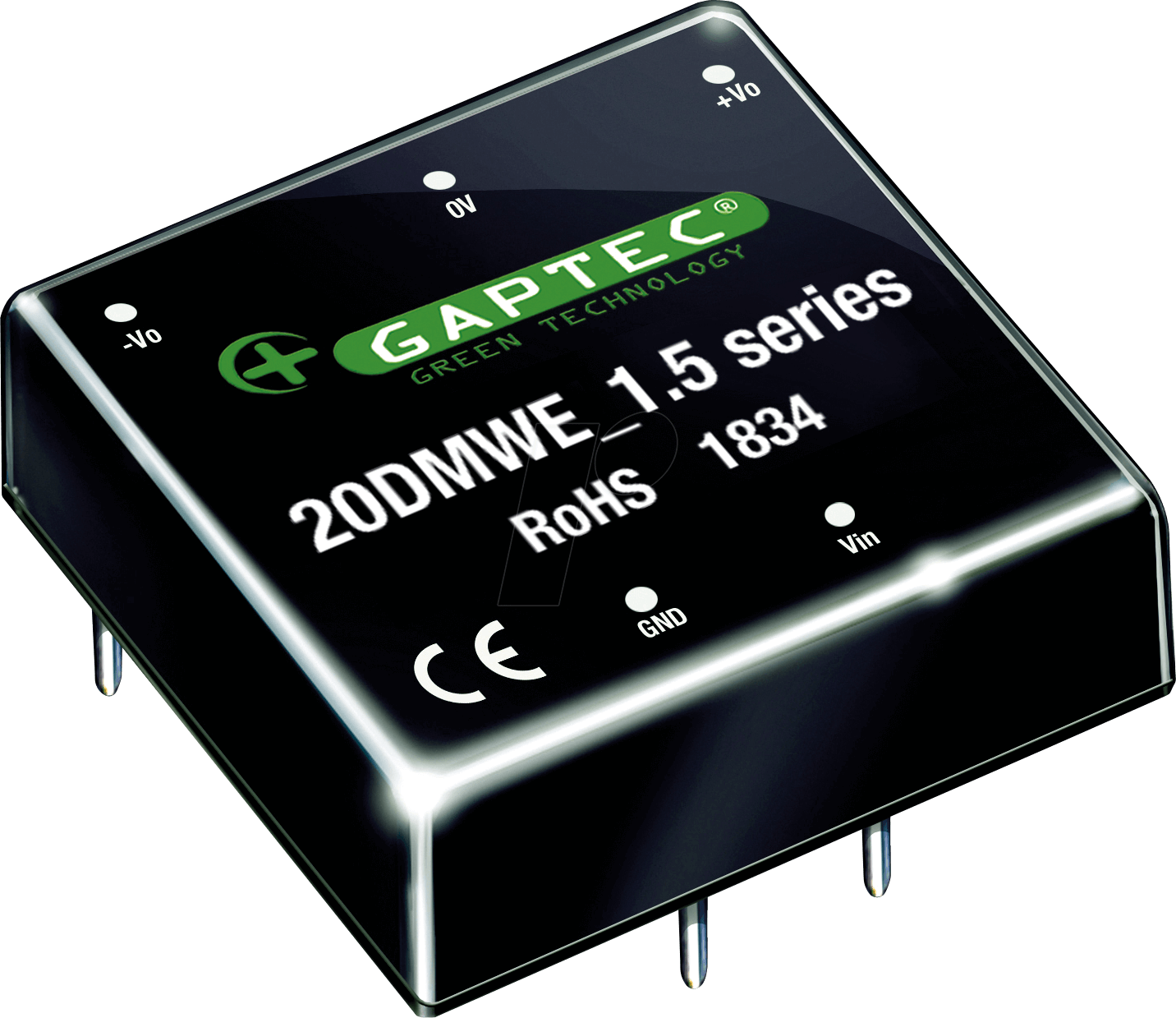 20DMWE_1203S1.5 - DC/DC-Wandler, 20 W, 3,3 V, DIP