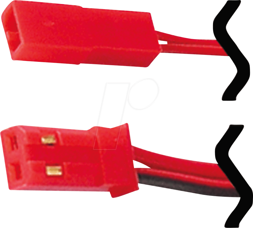 BEC STBU - Steckverbinder für Li-Polymer-Akkus, BEC