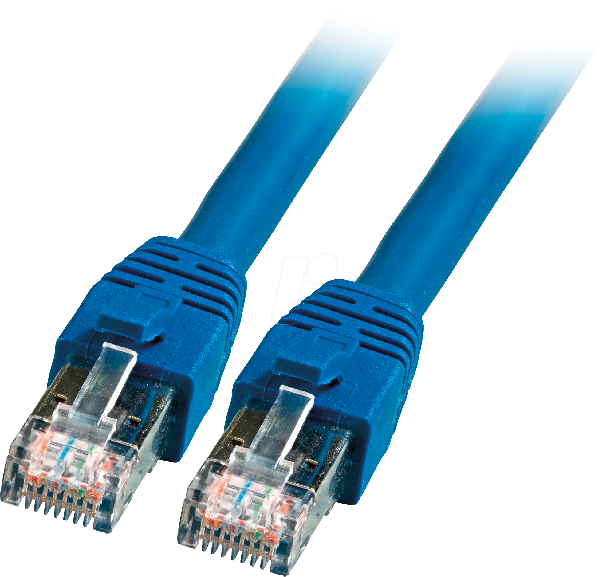 Thumbnail - EFB K5528BL.10 - RJ45 Patchkabel S/FTP, Cat.8.1,BC, LSZH, 10 m, blau