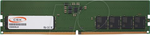 50CS3248-1040 - CSX 32 GB DDR5-4800MHz DIMM, CL40