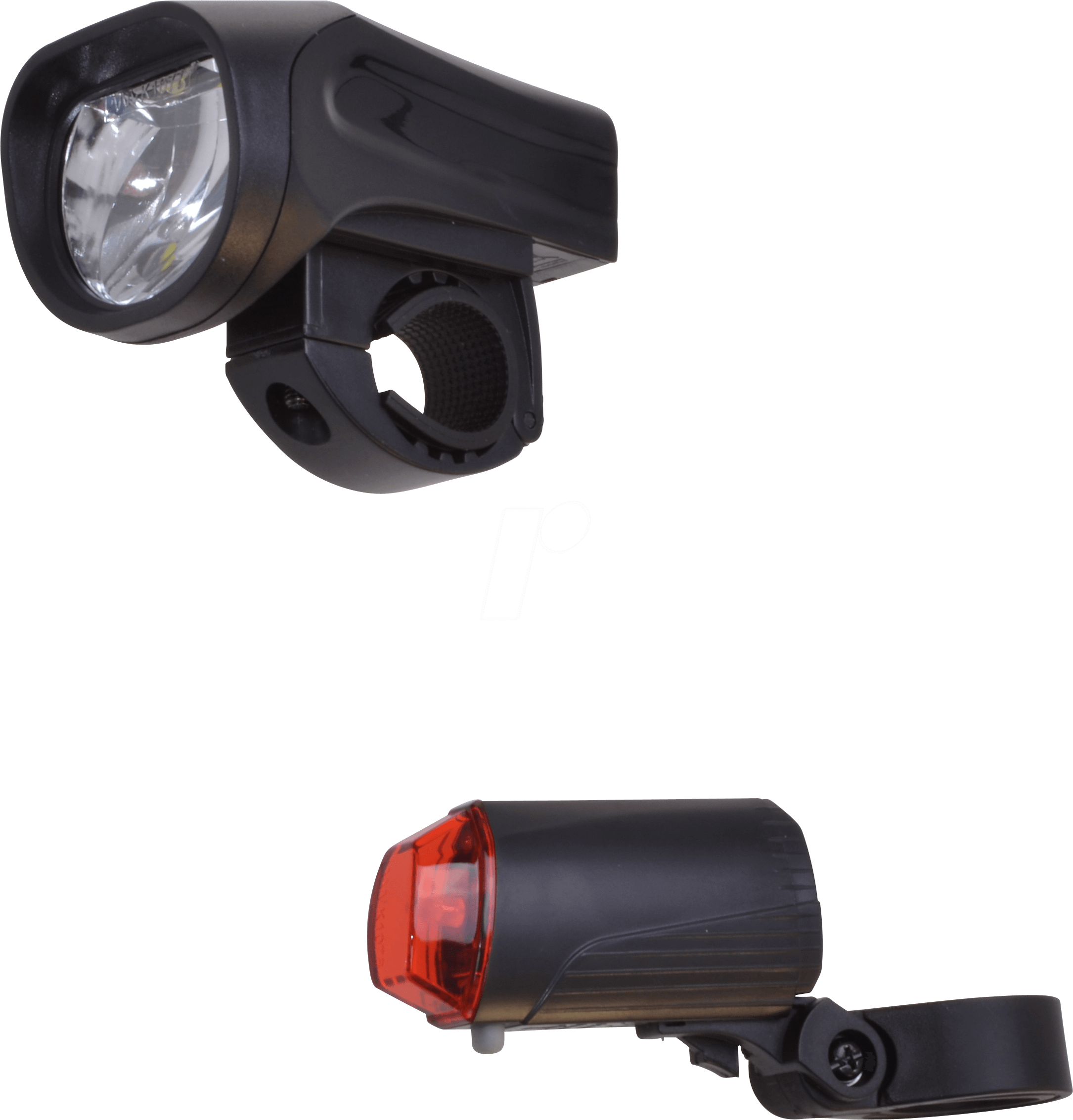 BIKE 40212 - Bike - Beleuchtungs-Set, LED, 30 Lux, 1W, Batterie