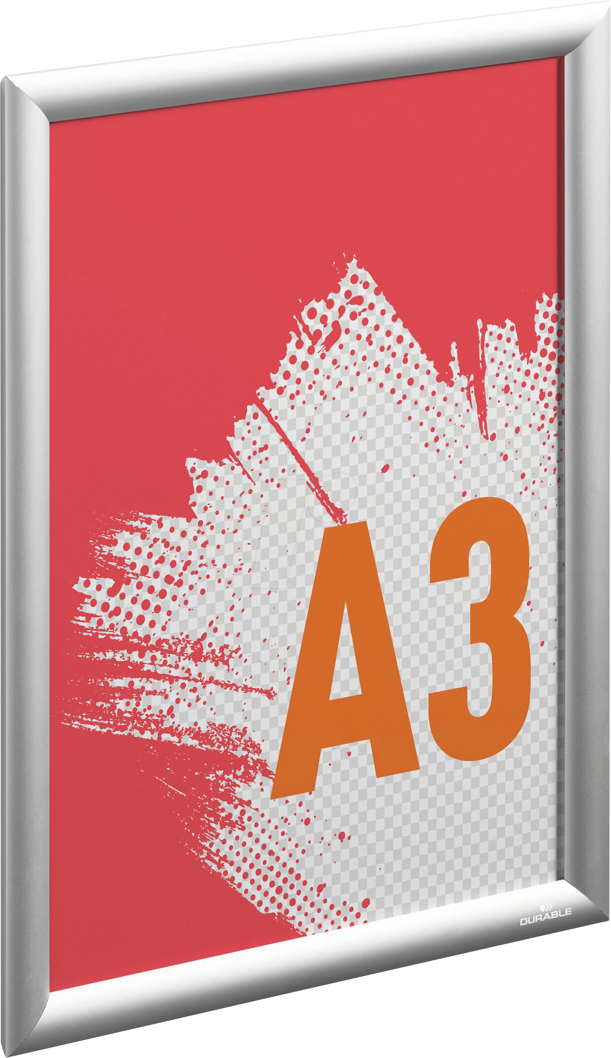 Thumbnail - DURABLE 503423 - Klapprahmen, A3, Aluminium